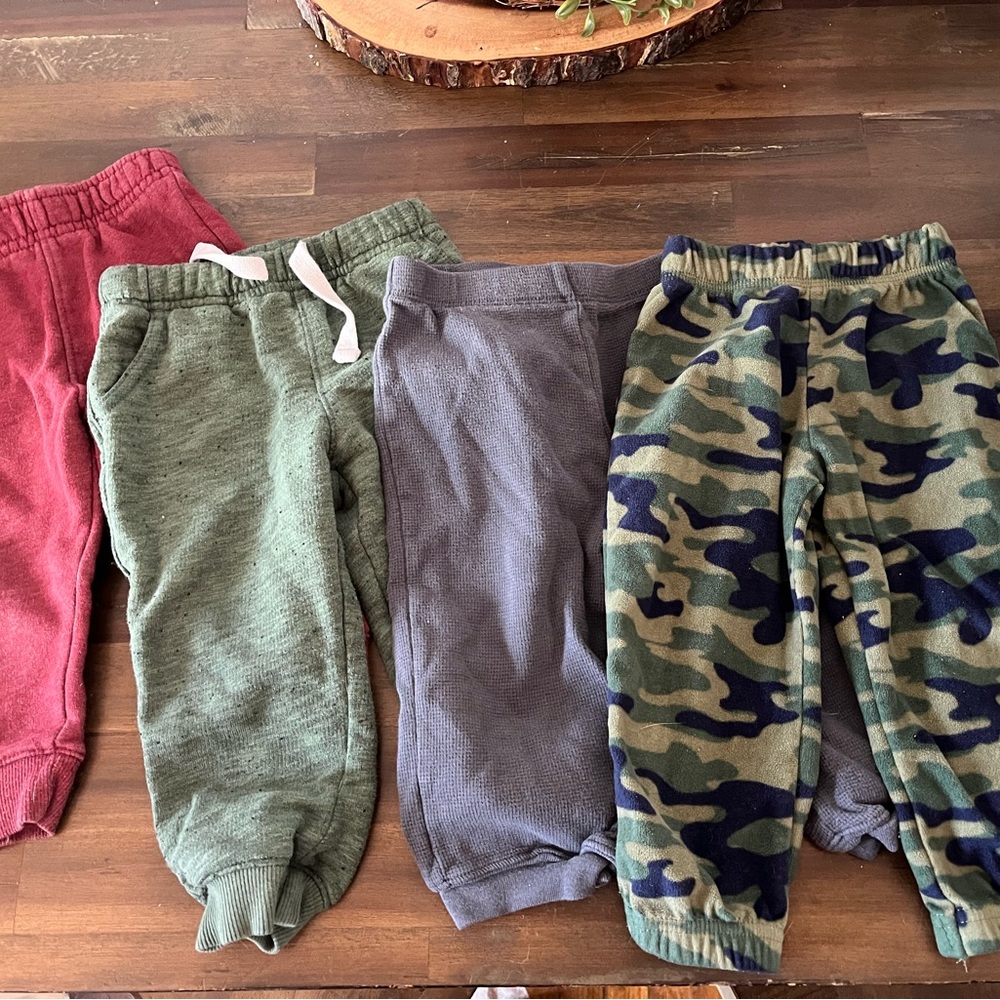 Kids' Multi-Color Bottoms Set - Picture 2 of 3